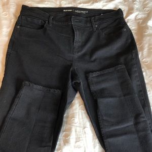 Old navy curvy skinny jeans 14LONG
